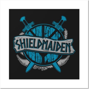 shieldmaiden #6 Posters and Art